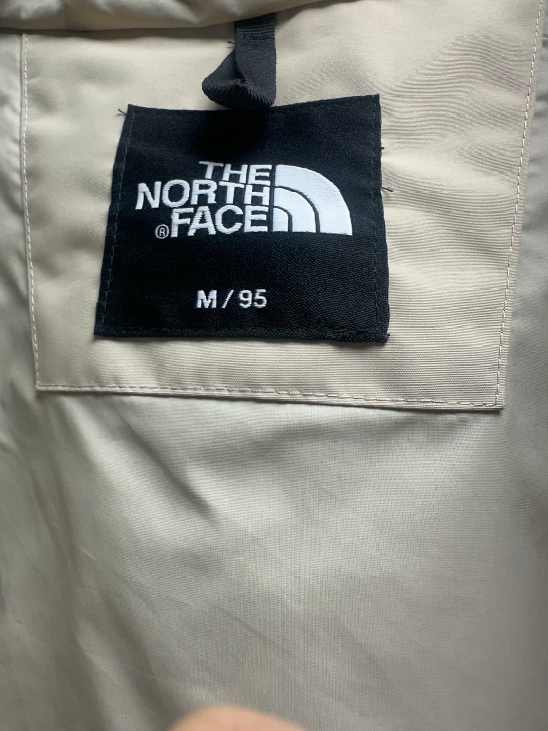 노스페이스 마운틴 피크 자켓 라이트 베이지 M(95) 상품이미지4