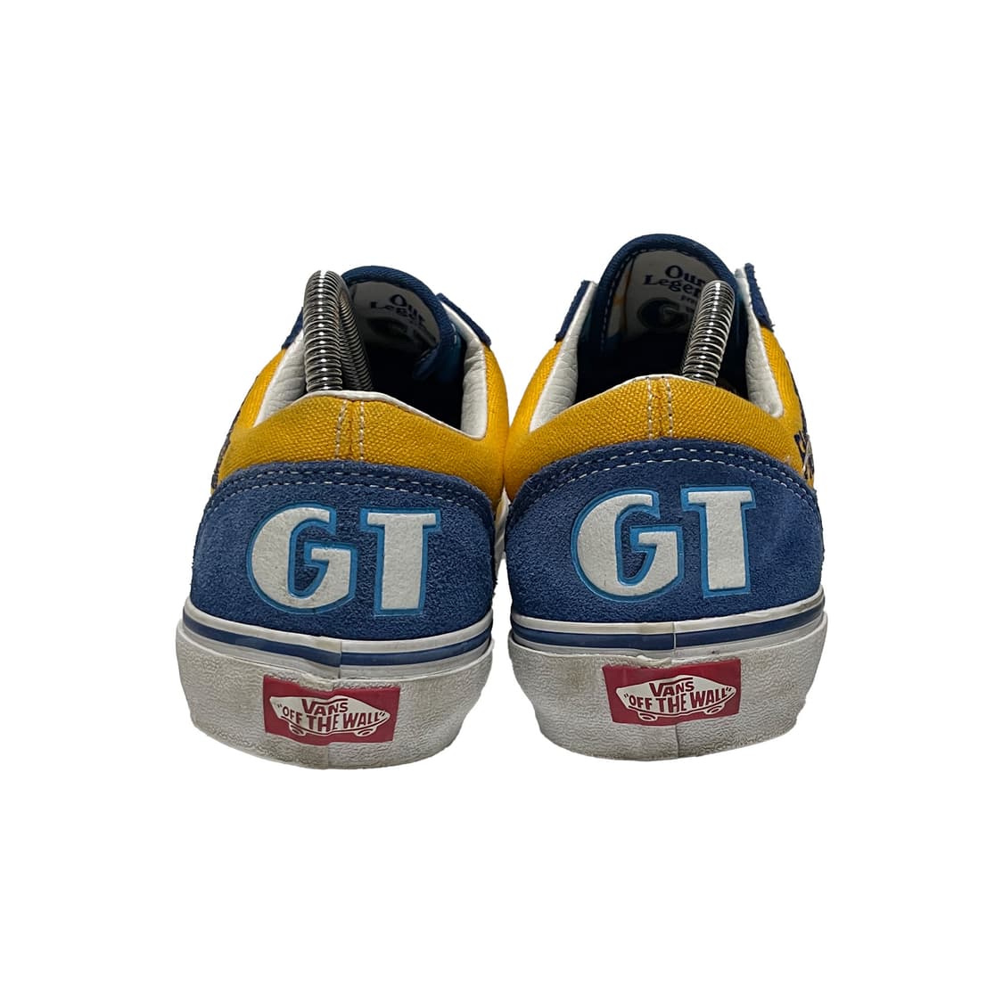 반스 올드스쿨 FACTORY TEAM 운동화 네이비/옐로우 상품이미지5