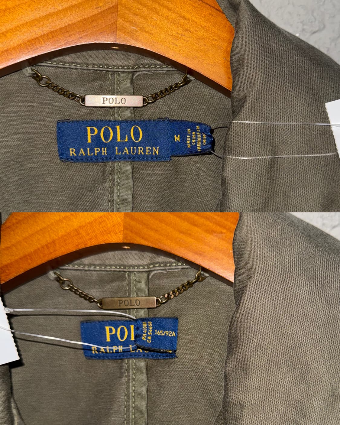 폴로 야상자켓  상품이미지10