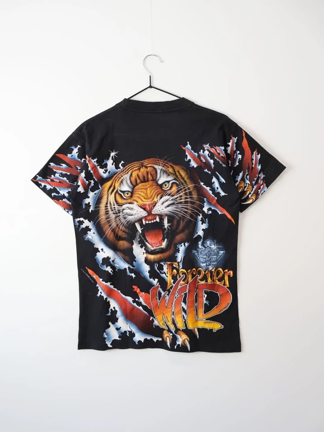 Rock Eagle Tiger Graphic Tee 상품이미지4
