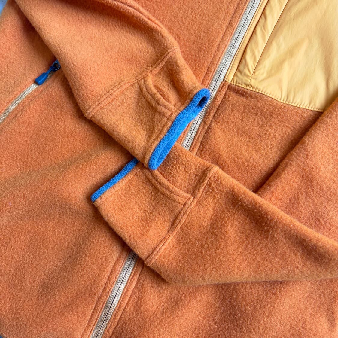몽벨 Climaplus 빈티지 플리스 집업 자켓 M 상품이미지5