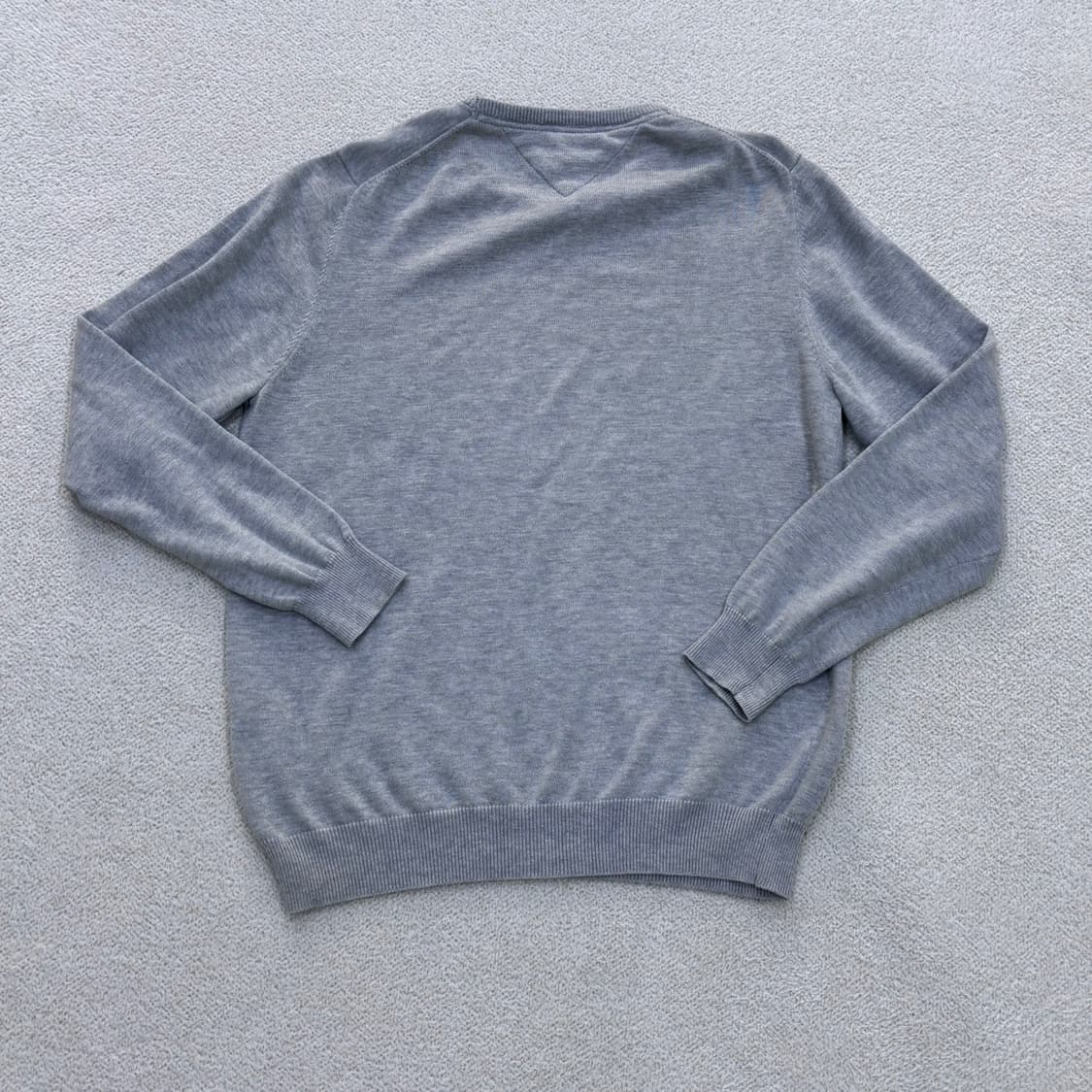 L 타미힐피거 스몰로고 맨투맨 티셔츠 0427E 상품이미지2