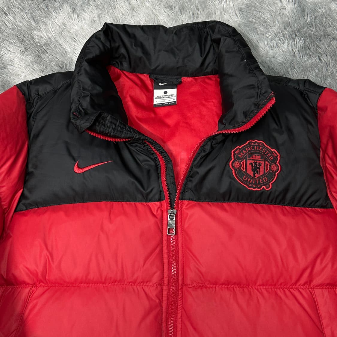 나이키 맨유 덕다운 패딩 L 상품이미지2