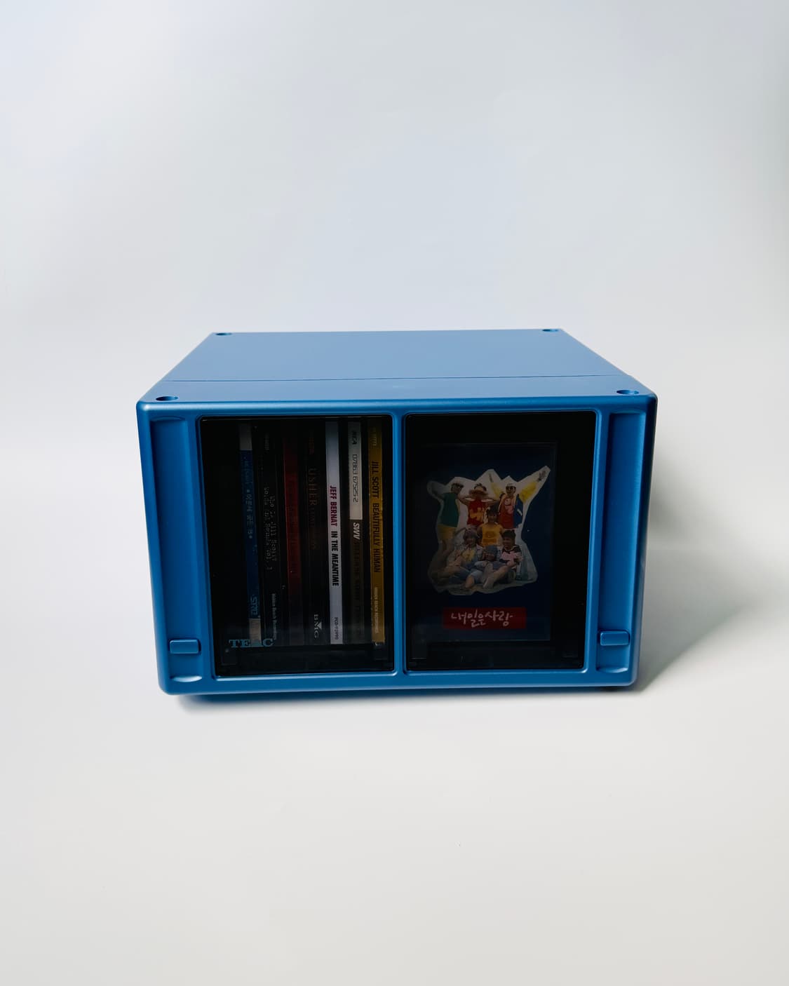 Vintage | CD 수납랙 | 카세트 테이프 수납랙 상품이미지2
