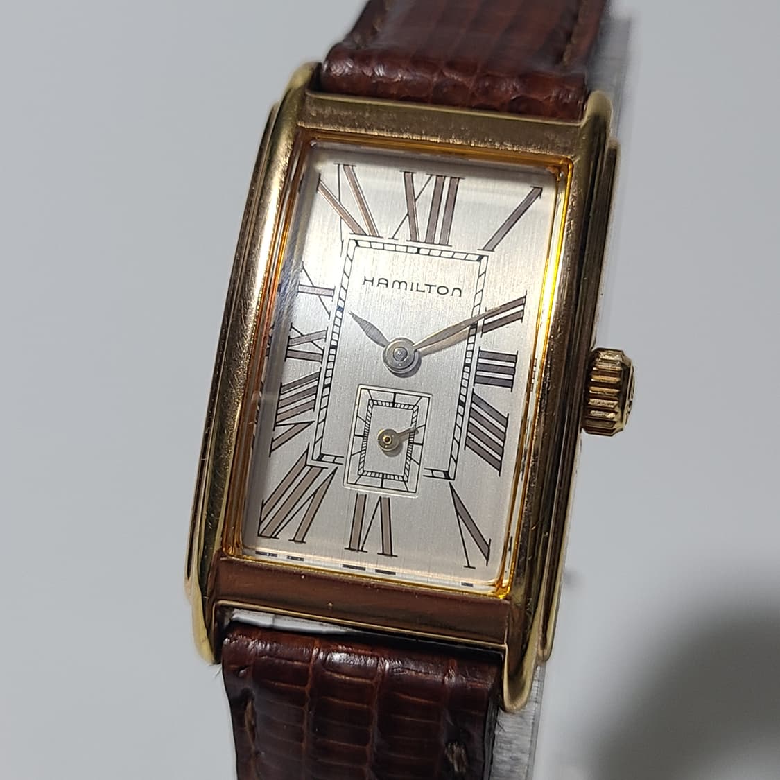 해밀턴 6266 아드모어 빈티지 여성 쿼츠 시계 상품이미지4