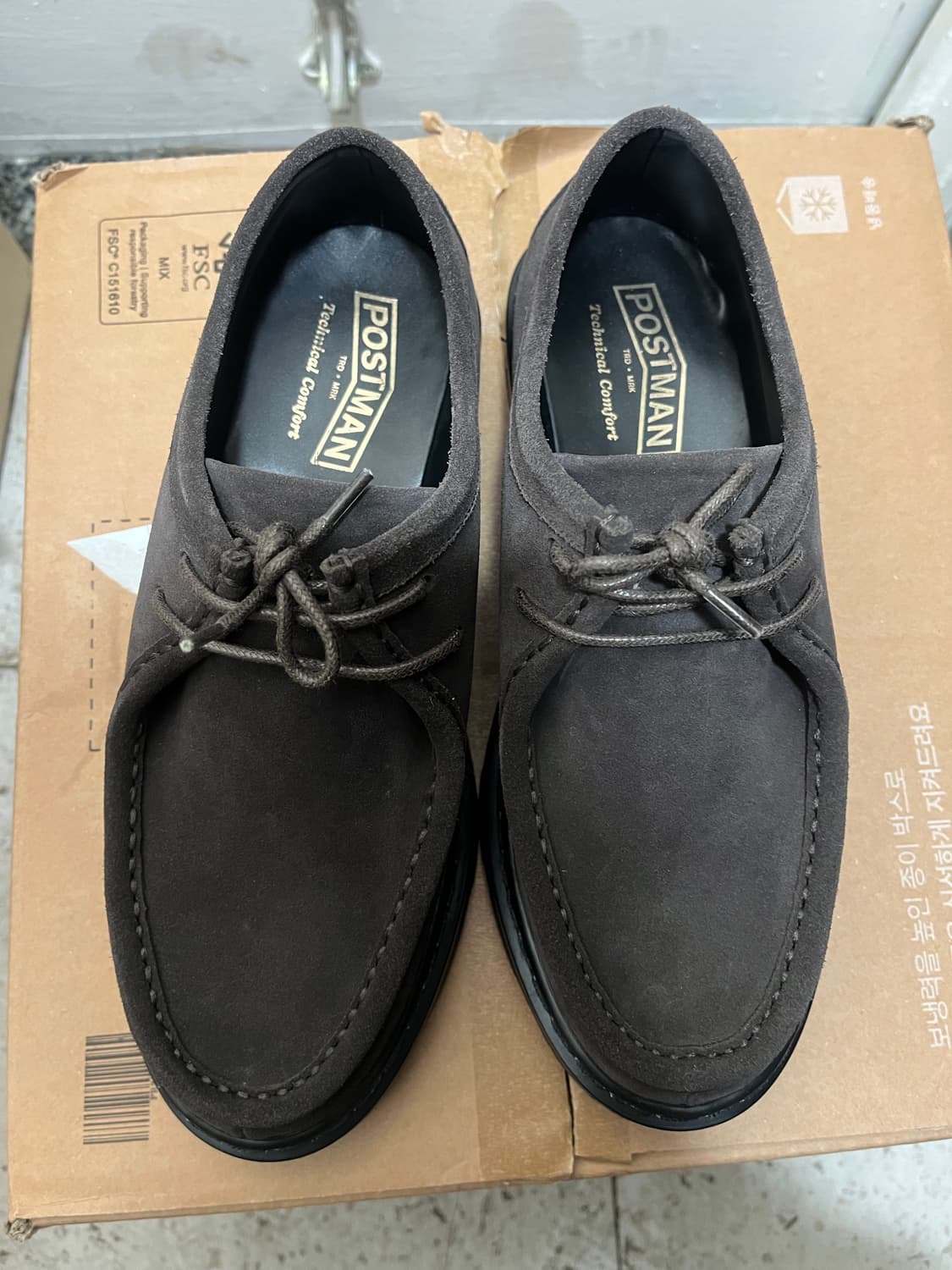 포스트맨 티롤리안 스웨이드 265 상품이미지5