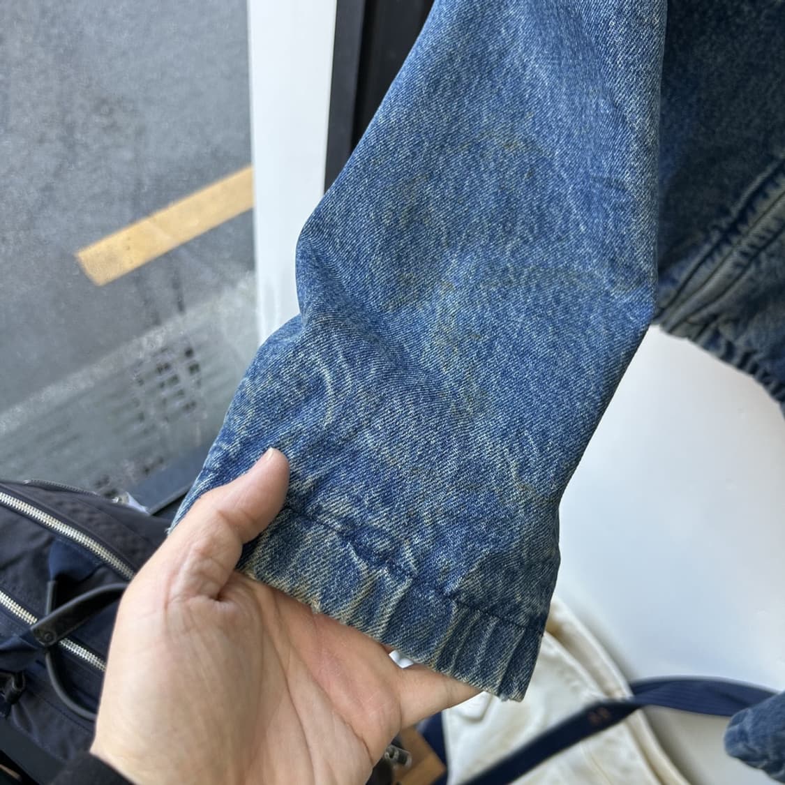 15512 - 80s 폴로 랄프로렌 데님 블루종 자켓 상품이미지4