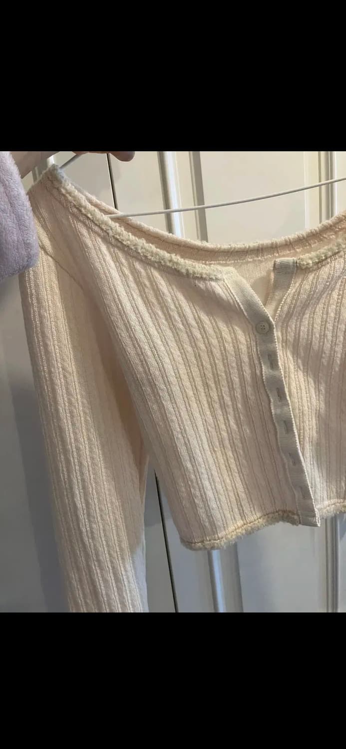 소프트서울 레이스 가디건 상품이미지2