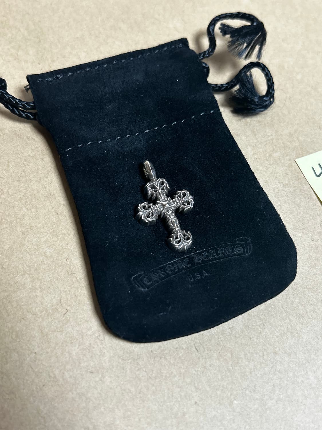 [os] 크롬하츠 필리그리 참 펜던트 상품이미지1