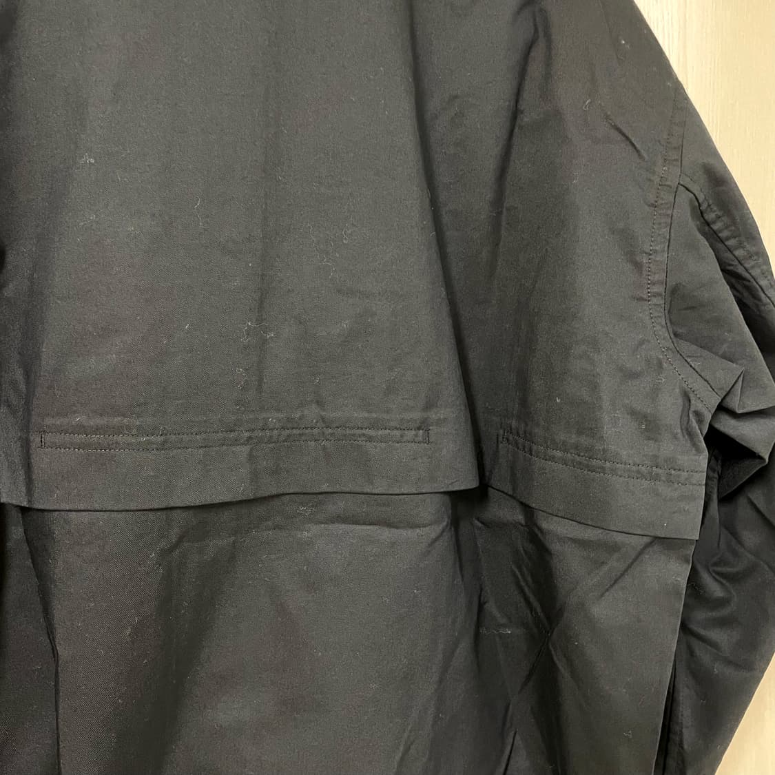 유니클로U/ 유틸리티 셔츠 블랙/ S 상품이미지7