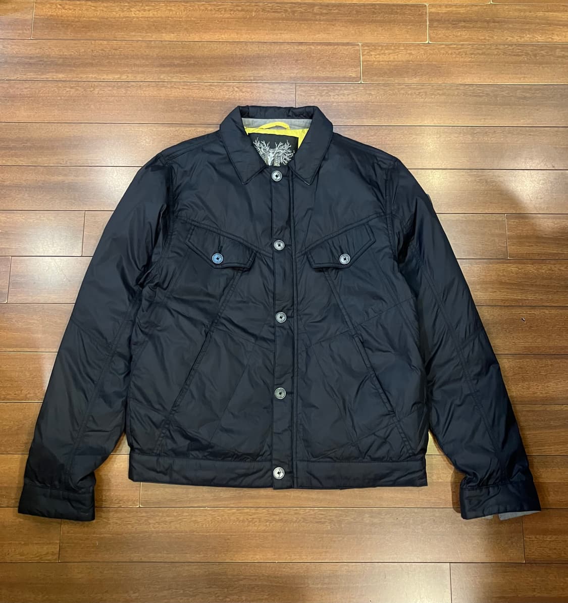 노비스 경량패딩점퍼 L 상품이미지1