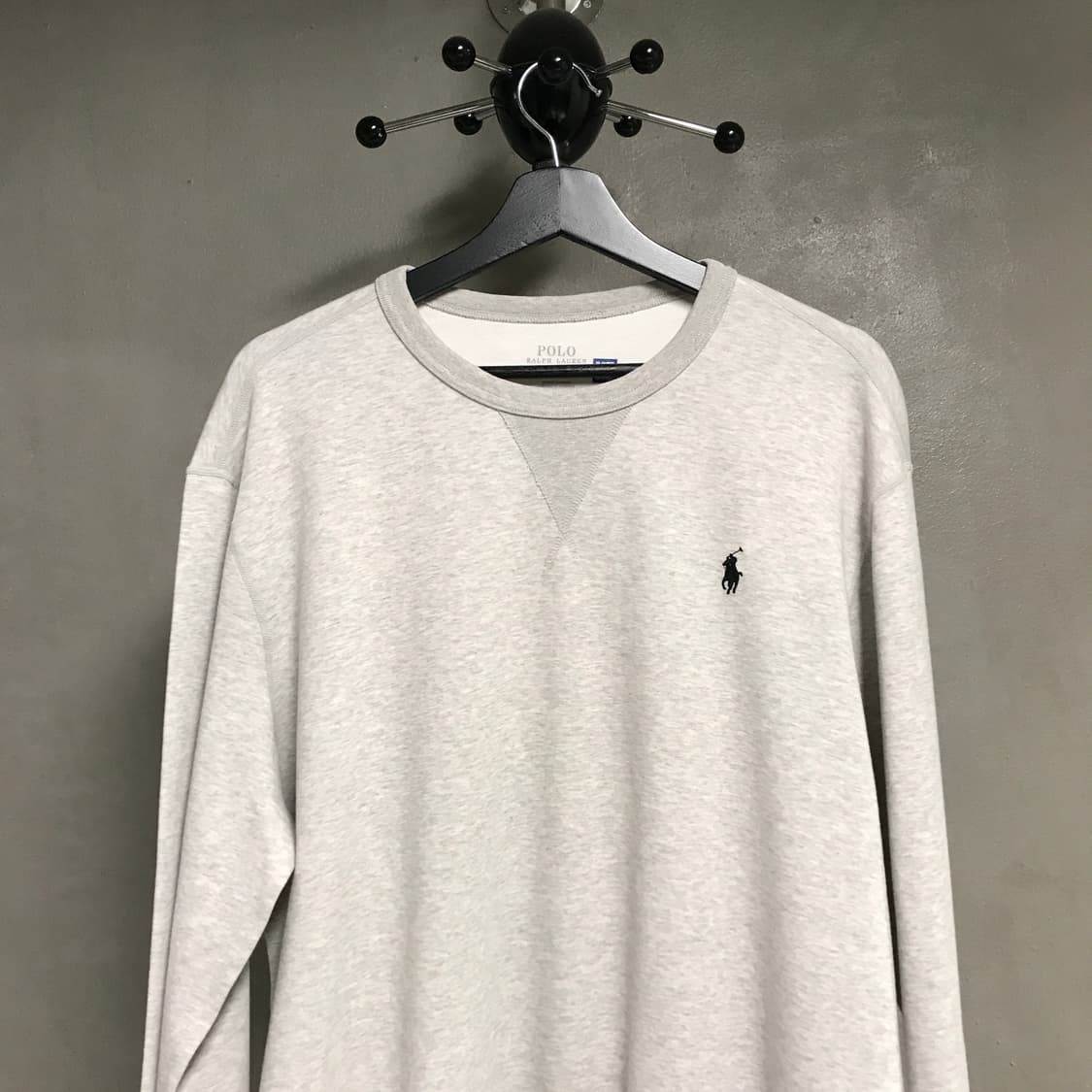 폴로 랄프로렌 맨투맨 그레이 XL 상품이미지2