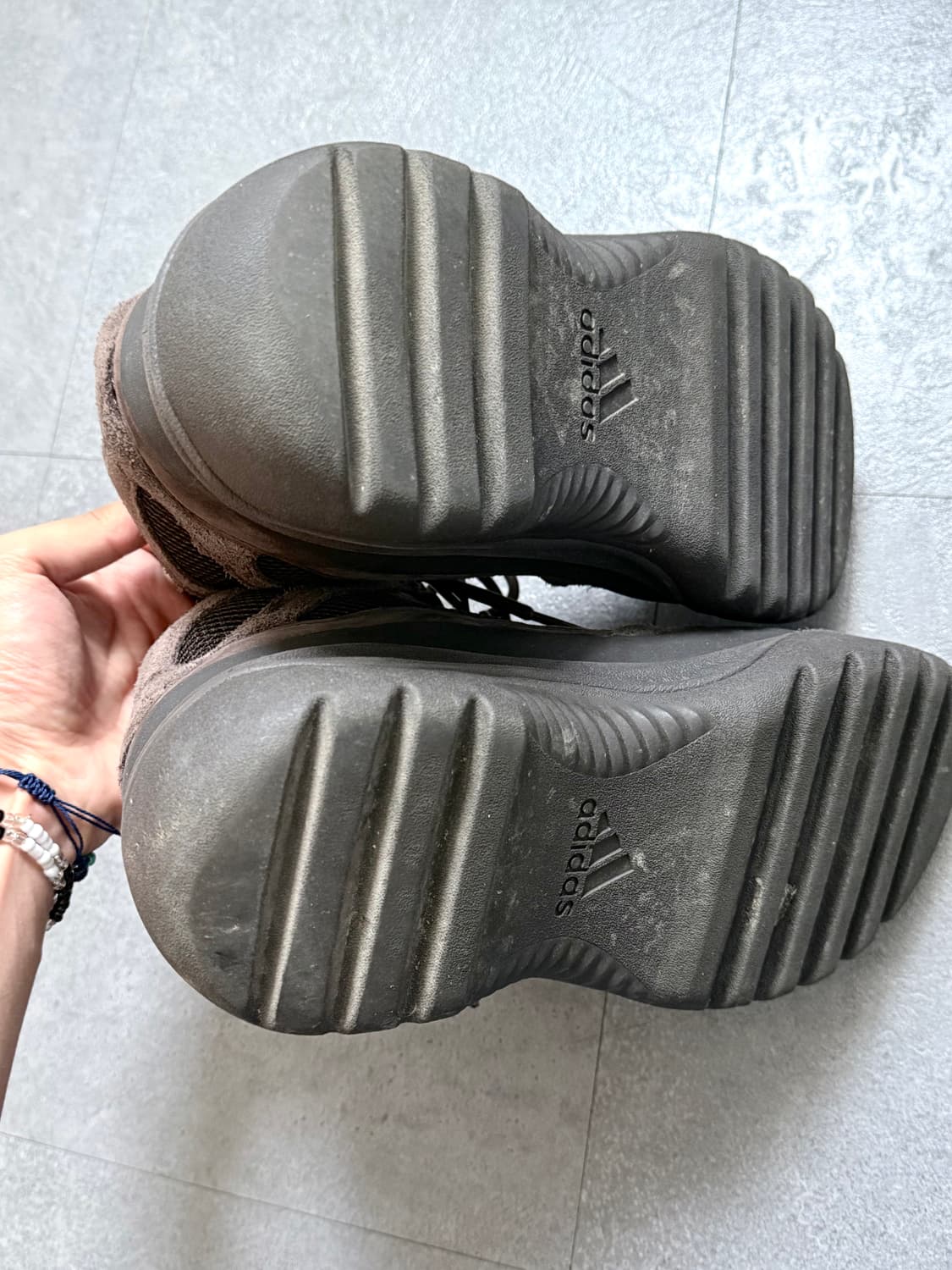 Adidas Yeezy Desert Boots Oil 상품이미지4