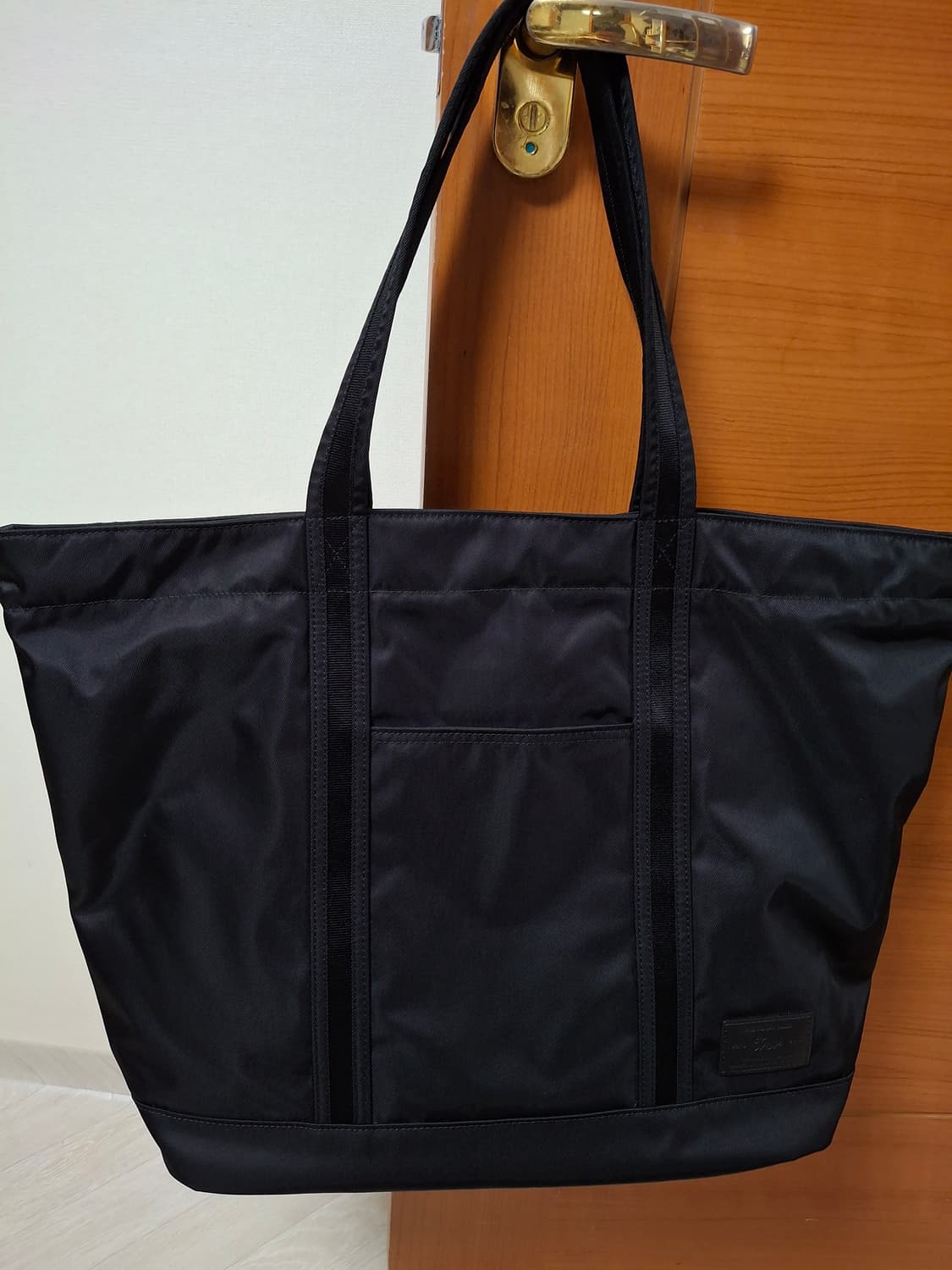 trvr 트래블 토트백 블랙 상품이미지3