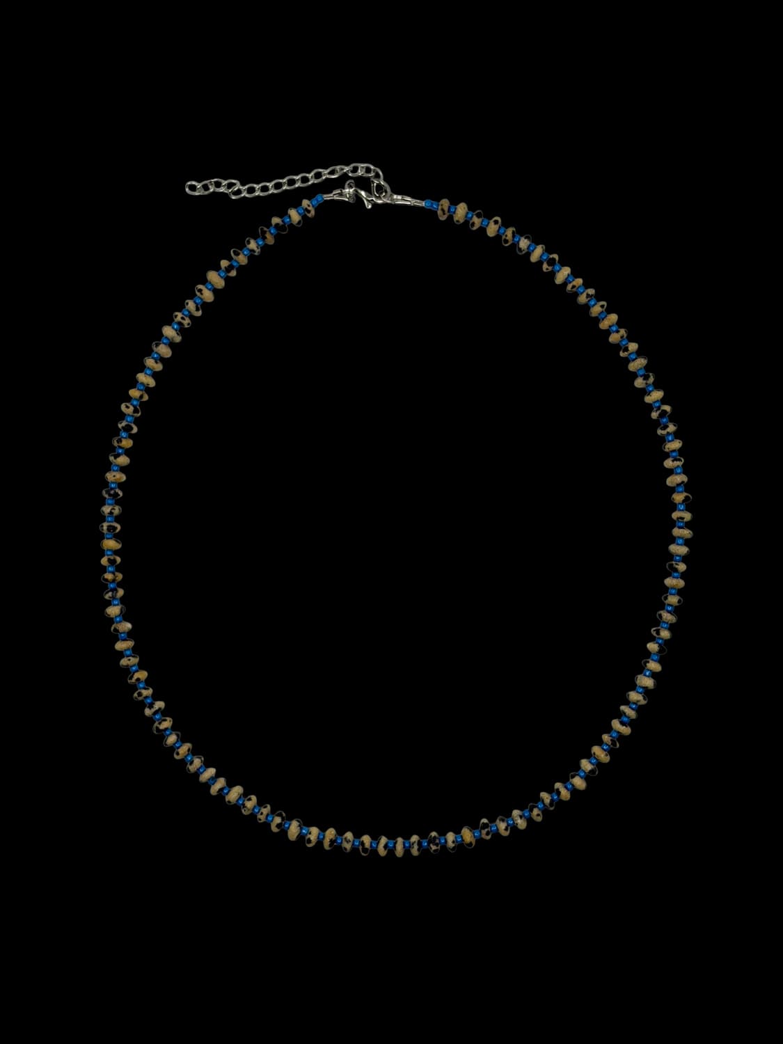 Stones on blue necklace  상품이미지2