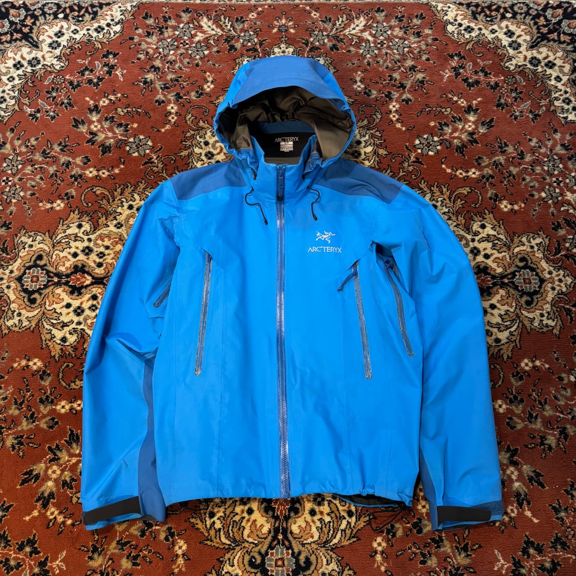 아크테릭스 베타ar 자켓 블루 (M) 고어텍스 프로쉘 상품이미지3