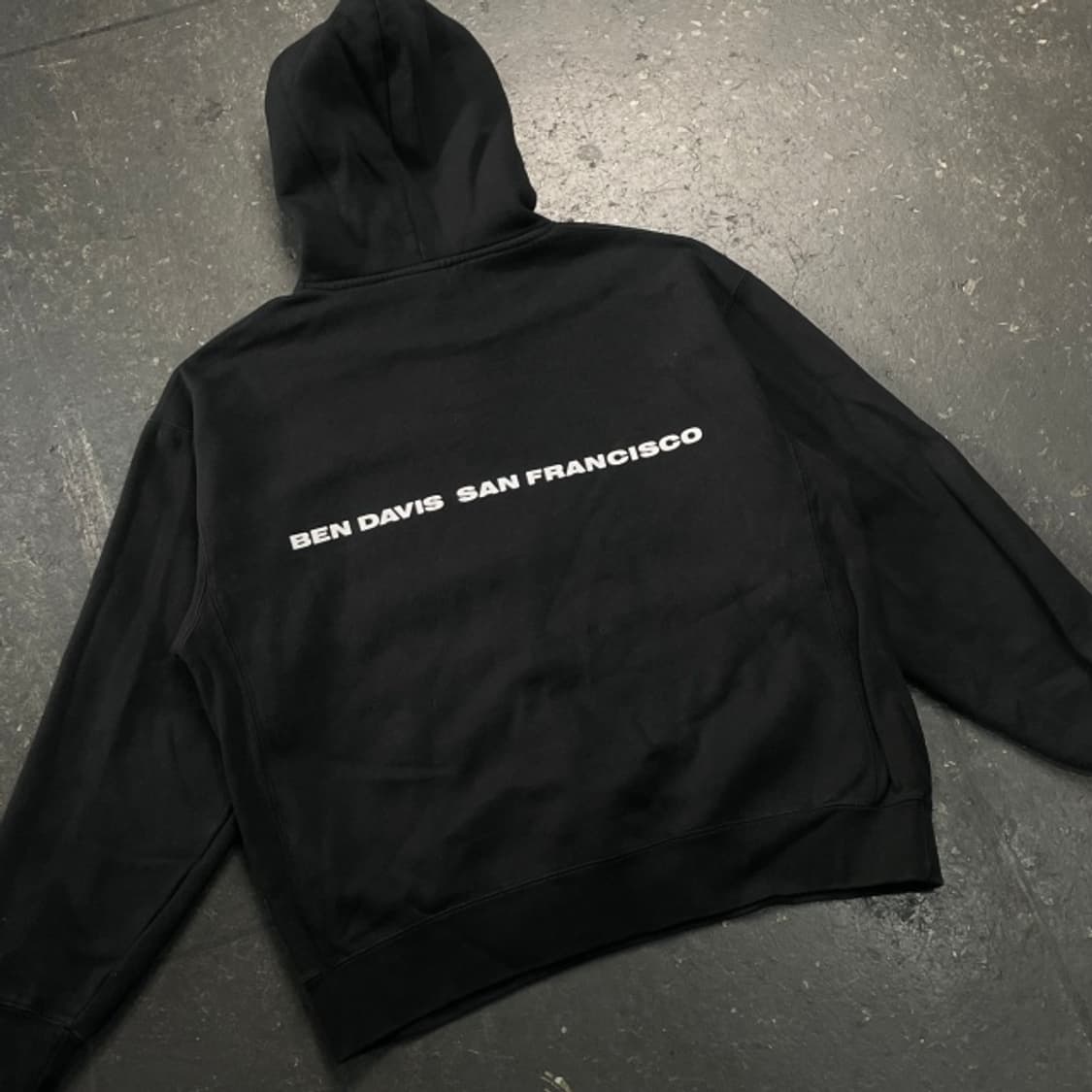 105 벤데이비스 후드티 상품이미지5