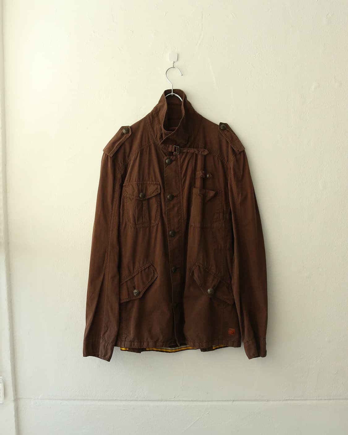 휴고보스 밀리터리 유틸리티 자켓 상품이미지1