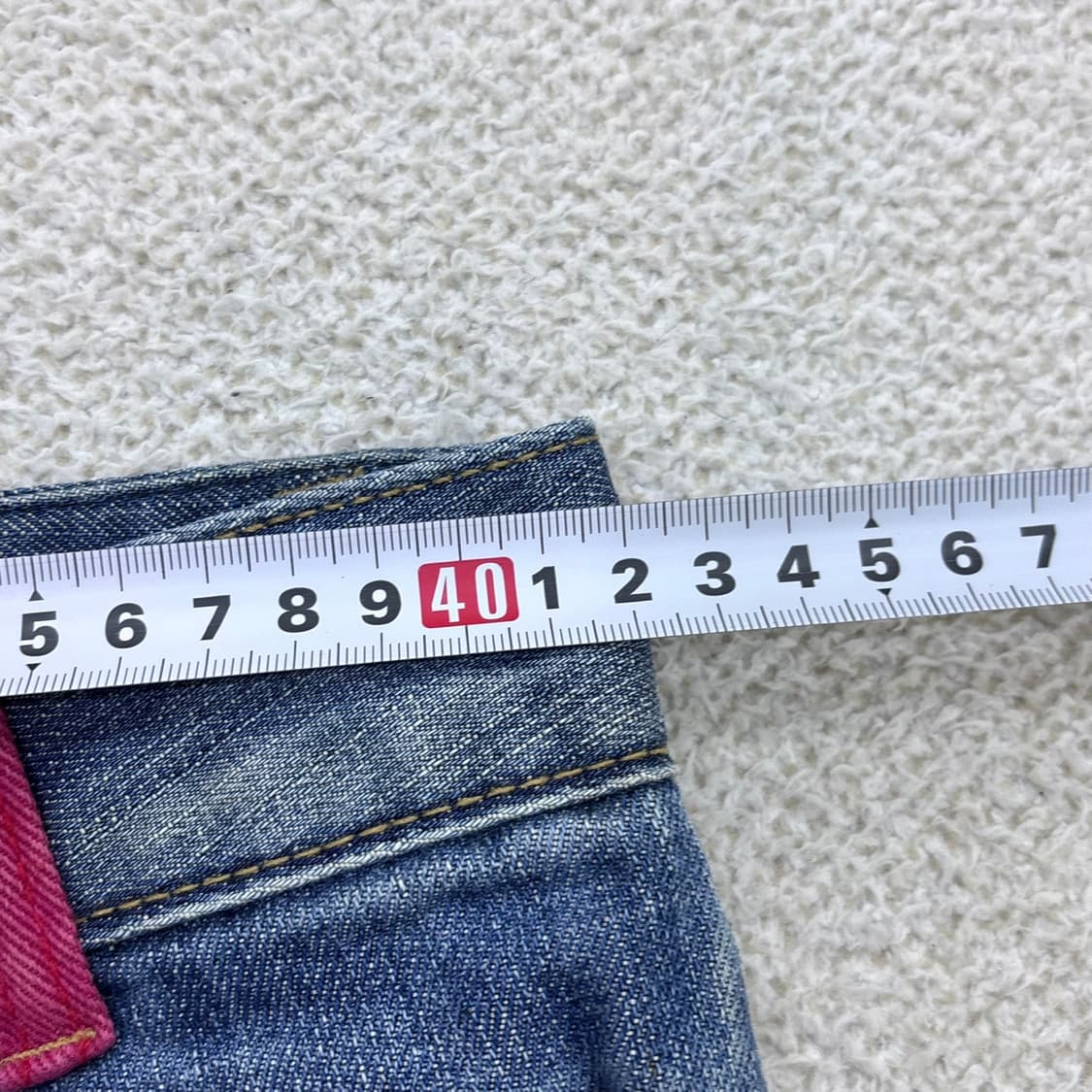 L i2n JEANS 남성 데님 반바지 0512E 상품이미지6