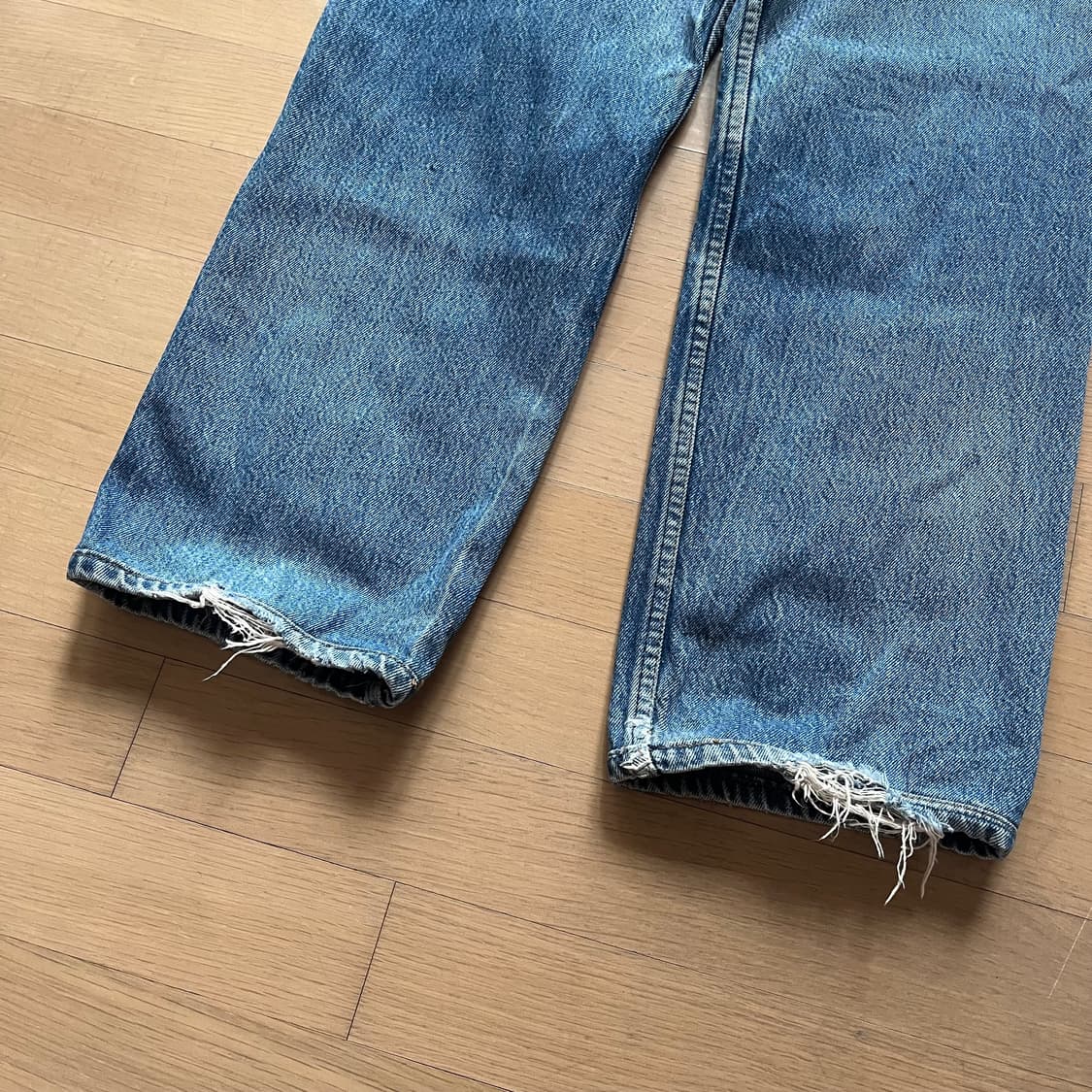 90년대 리바이스 501xx 데님 팬츠 USA 미국제조 36X36 빈티지 상품이미지10