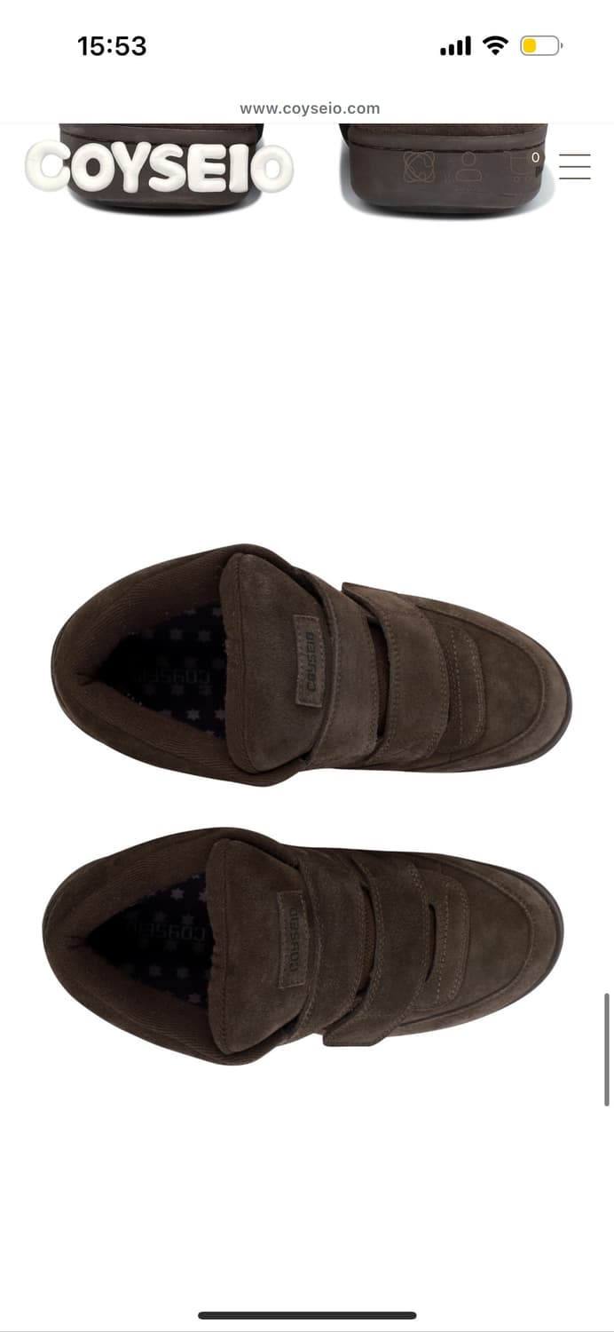 코이세이오 범블 스니커즈 브라운 240 상품이미지1