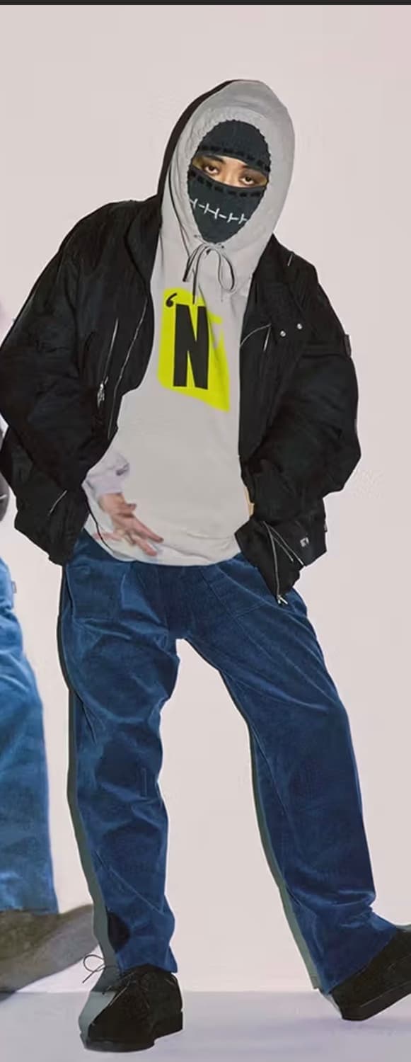 네이버후드 x 핀가린(phingerin) 협업스웻후드티셔츠 상품이미지2