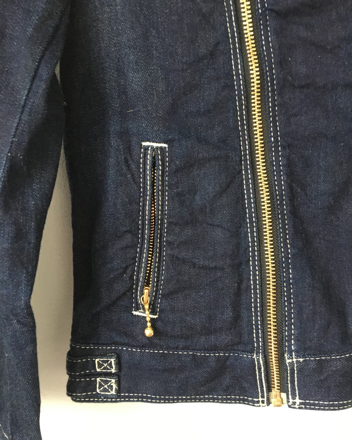 Denim rider jacket 상품이미지5