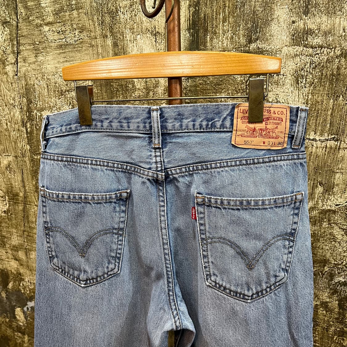리바이스 550 데님 팬츠 9 상품이미지7