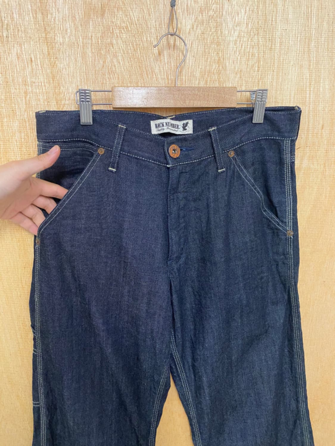 BACK NUMBER carpenter pants 카펜터 신치백 팬츠 상품이미지4