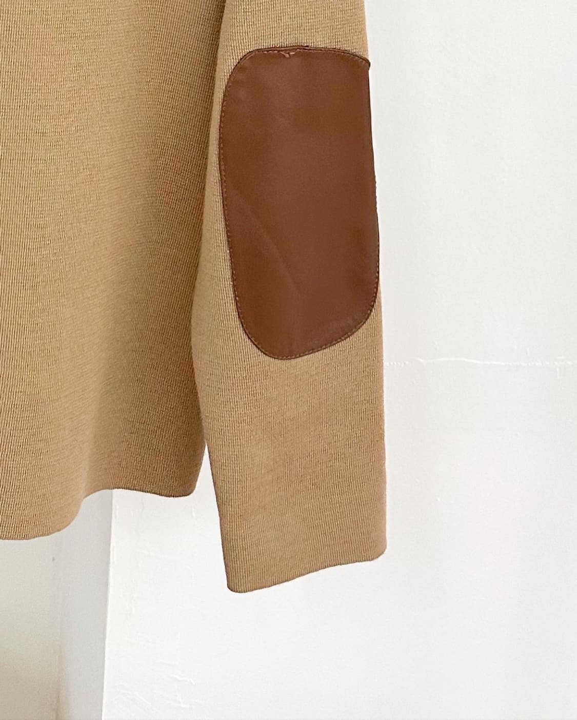 루이사 스파크놀리 베이지 골드버튼 집업 상품이미지8