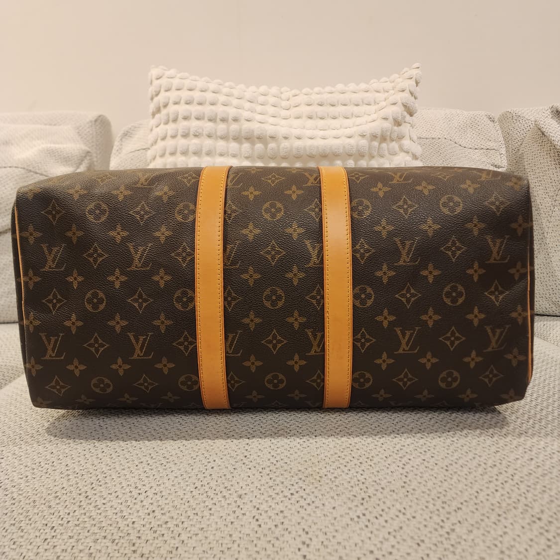 상태최상 루이비통 키폴 45 보스턴백 모노그램 여행가방 상품이미지4