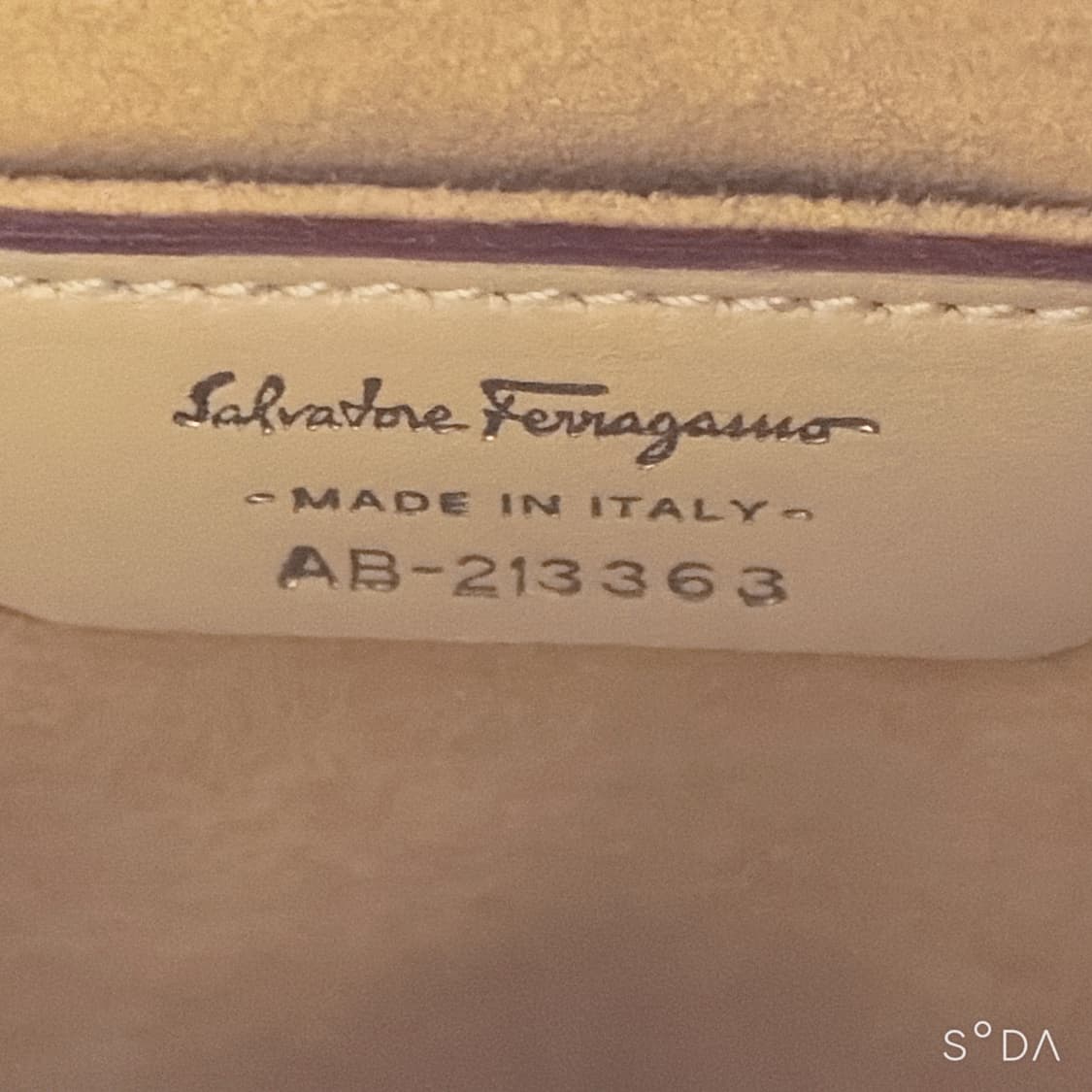 페라가모 옐로우 버킷백 토트백 상품이미지10