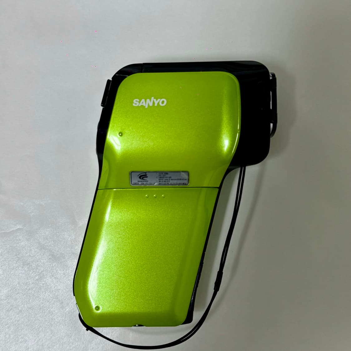 뉴진스 민지 사용 산요 작티 cg-11 캠코더 sanyo xacti 상품이미지2