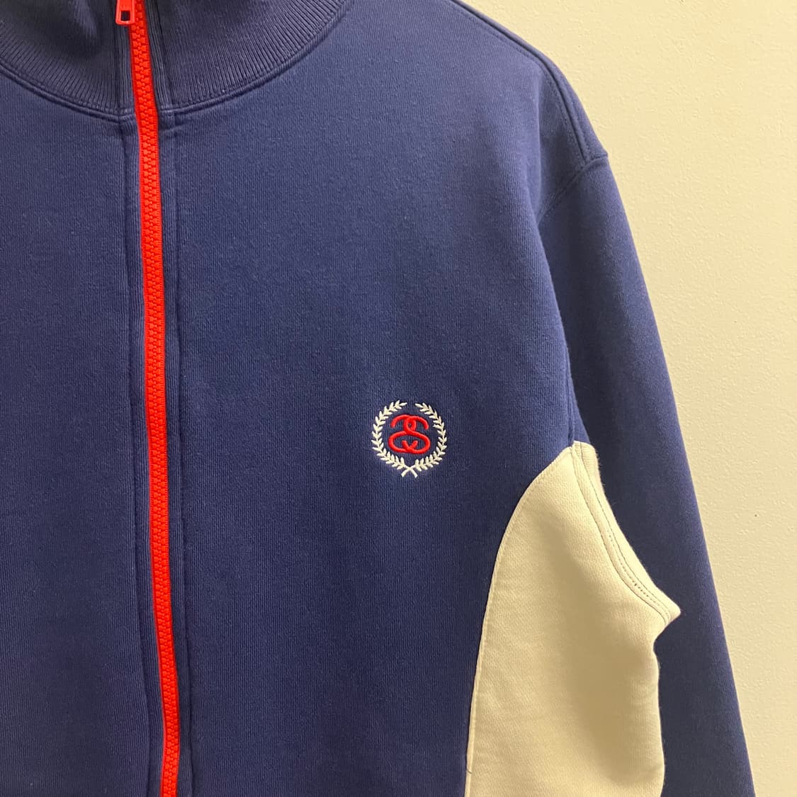 올드 스투시 져지 집업 빈티지 상품이미지3