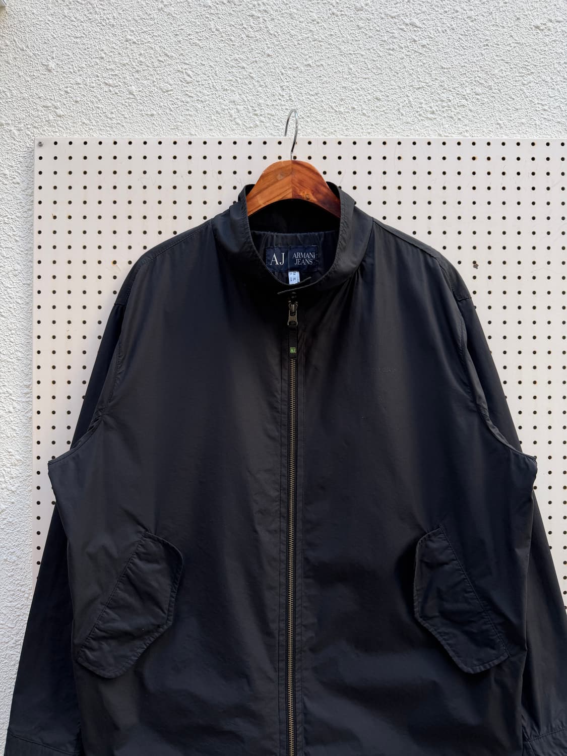 ARMANI JEANS NYLON HARRINGTON 아르마니진스 자켓 상품이미지3