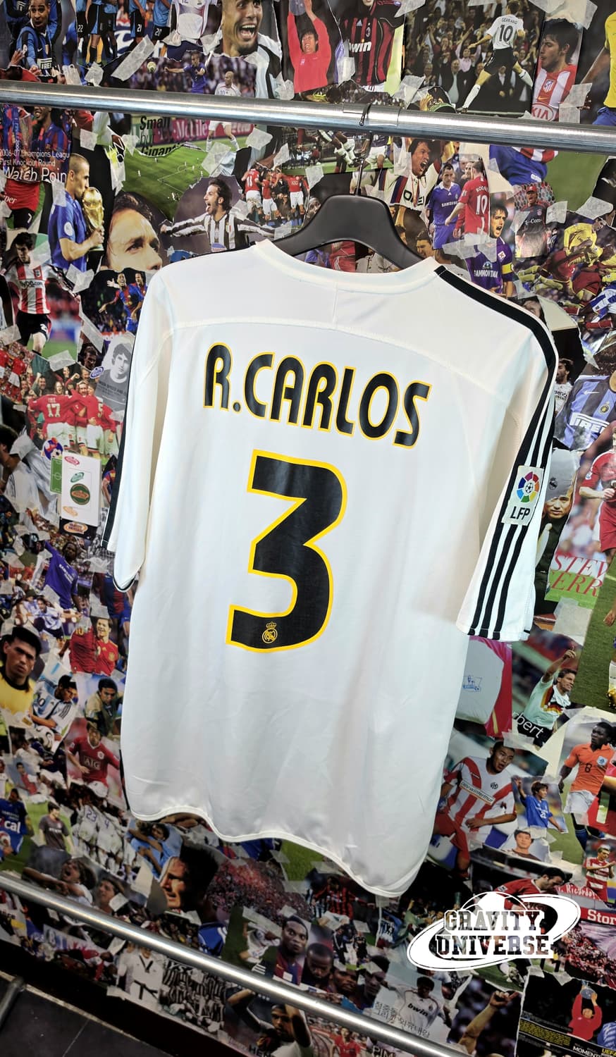 레알마드리드 03-04 카를로스 유니폼 상품이미지1
