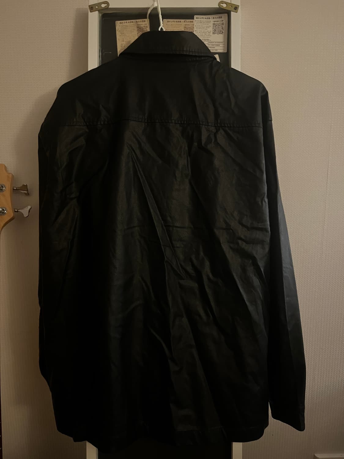 빔즈 페이크 레더 셔츠 (Beams fake leather shirts) 상품이미지2