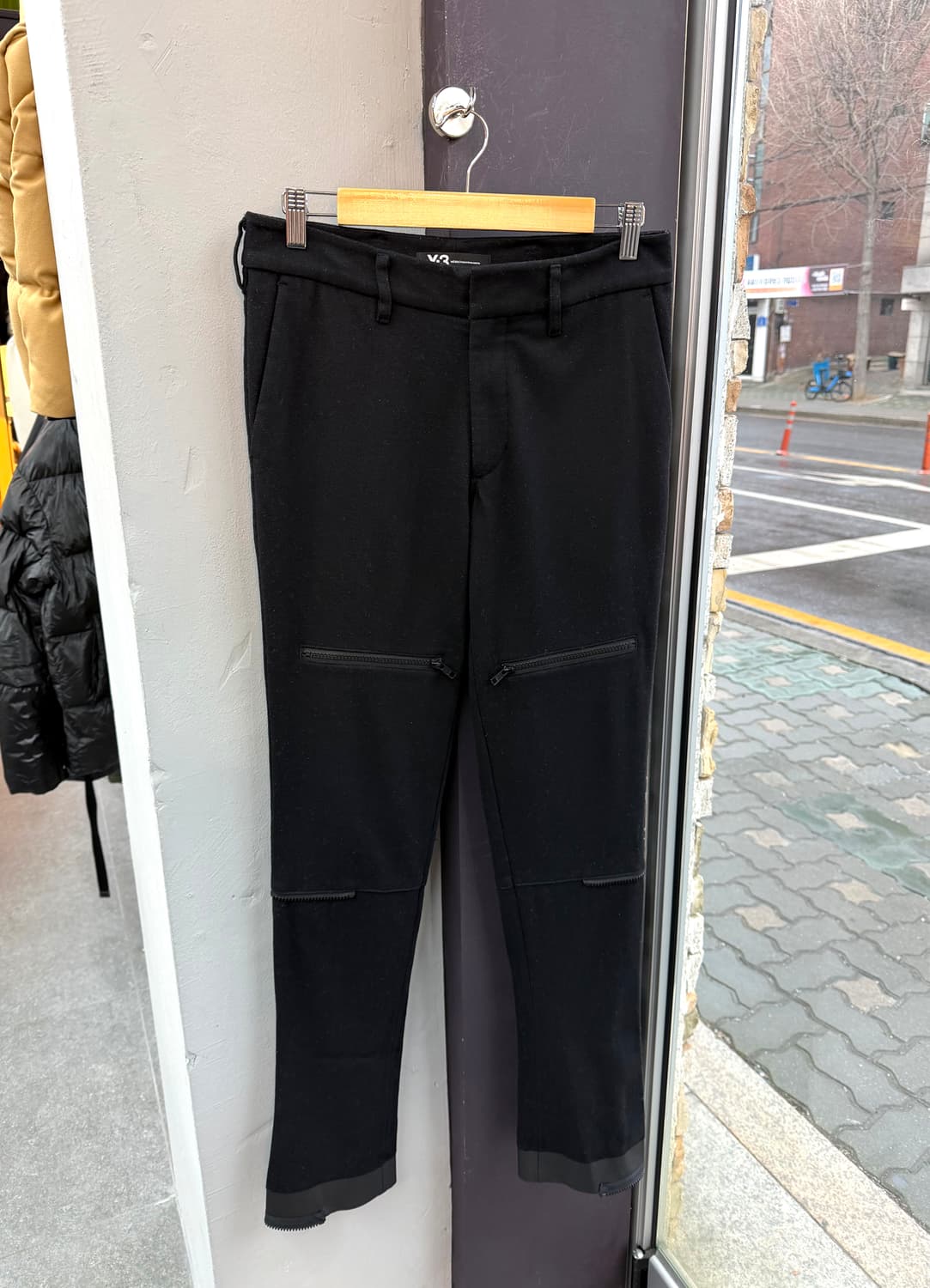 XS/ Y-3 요지야마모토 2WAY 울팬츠 상품이미지2