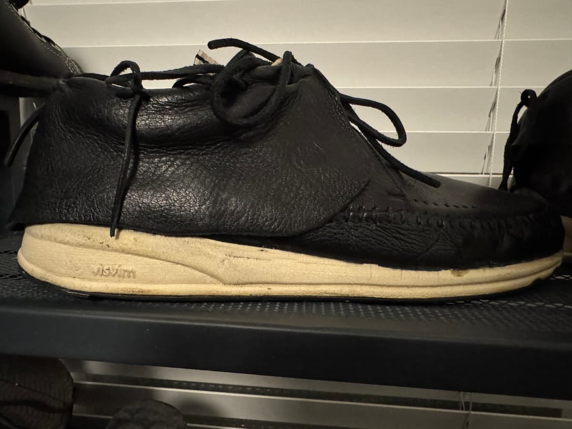 Visvim FBT 디어 레더 블랙 (US 9.5사이즈) 상품이미지7