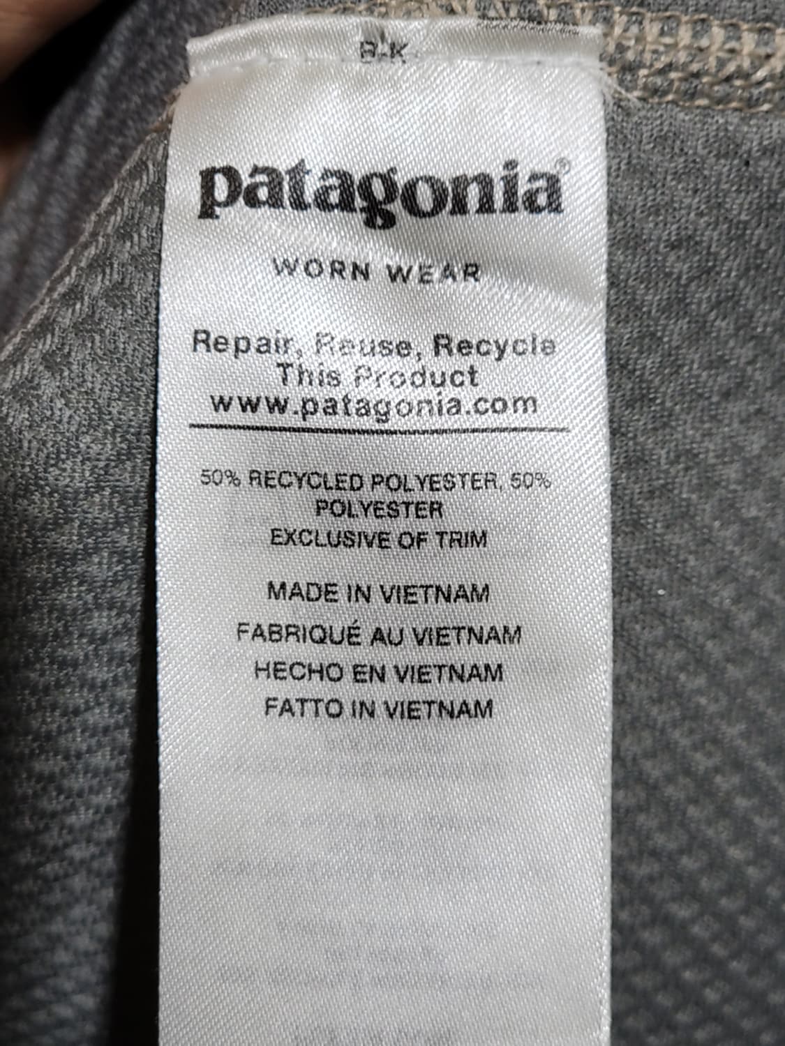 (XL) 파타고니아 플리스 점퍼 레트로 뽀글이 후리스 자켓  상품이미지5
