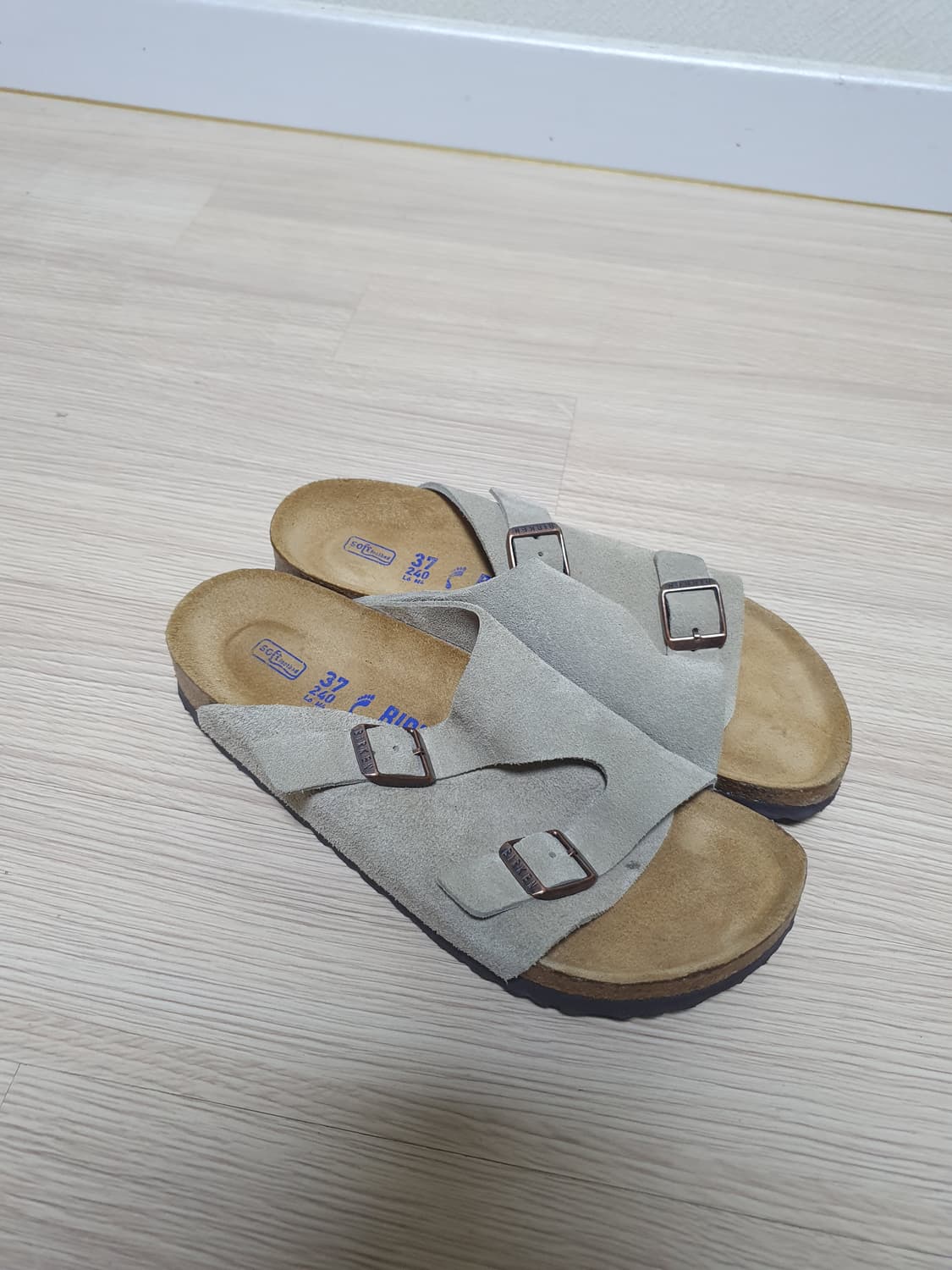 버켄스탁 취리히 슬리퍼 240 상품이미지2