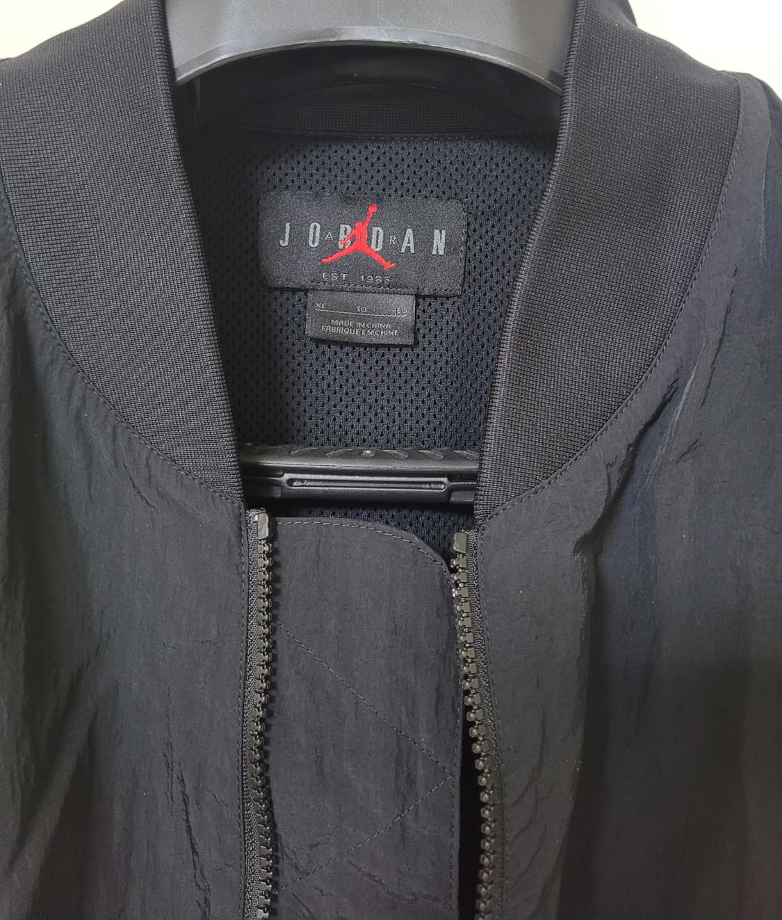 나이키 조던 블랙 봄버 XL 110사이즈 상품이미지3