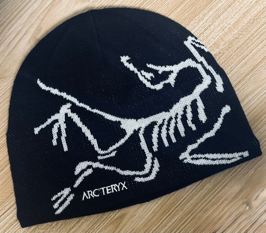 아크테릭스 버드 헤드 토크 비니 블랙 상품이미지2