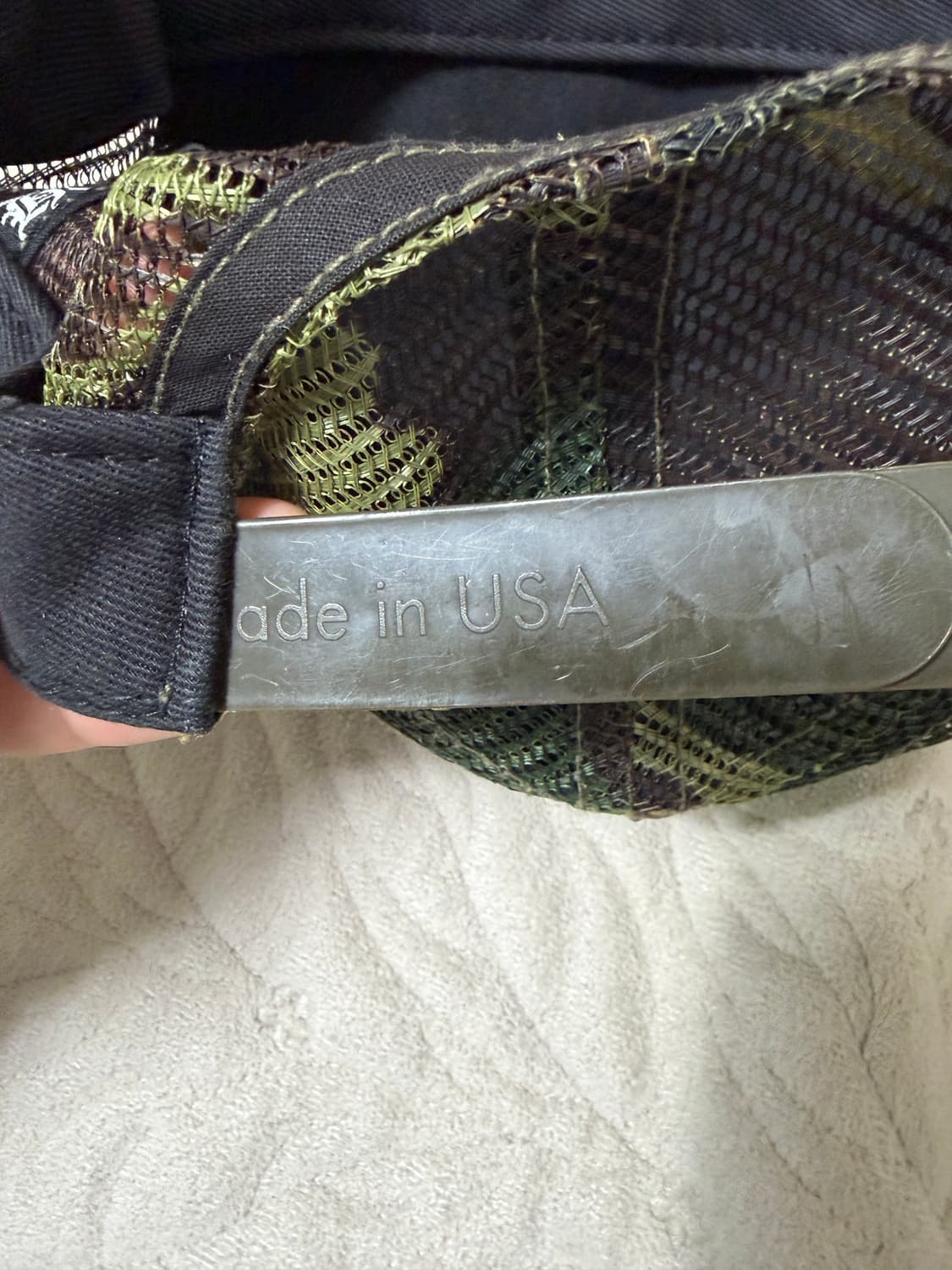 크롬하츠 트러커햇 카모 모자 상품이미지5