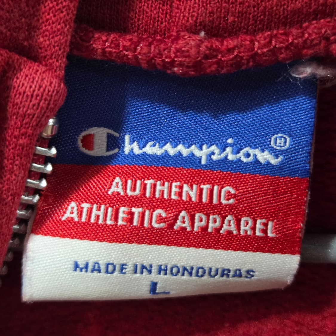 챔피온 프린팅 기모 후드집업 L 상품이미지3