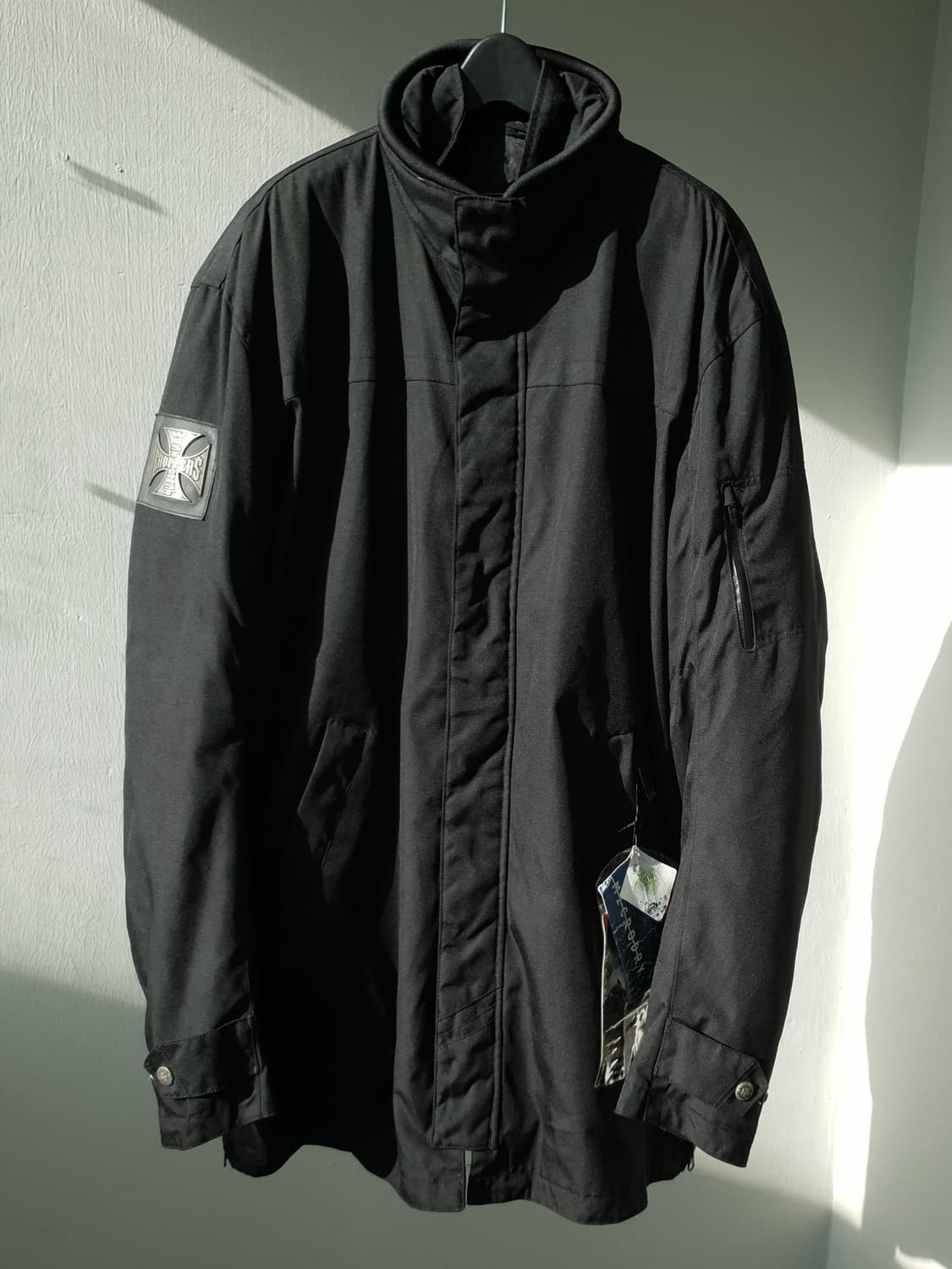 90s, 00s West Coast Choppers biker coat 상품이미지2