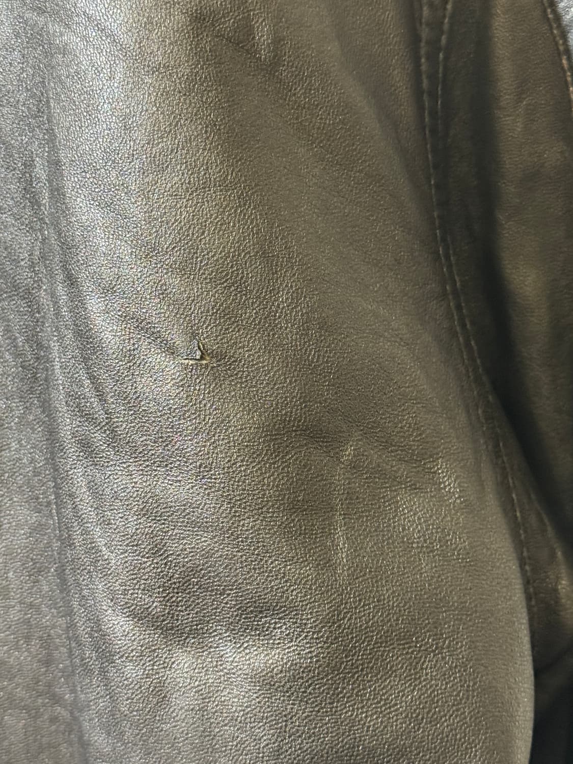 빈티지 램스킨 카코트(O56) 상품이미지10