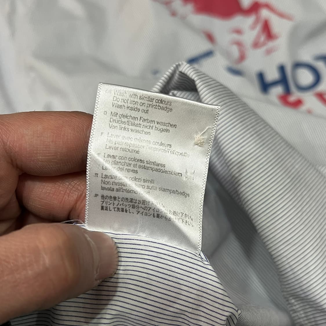  scotch soda 그래픽 스트라이프 셔츠 y15608 상품이미지9