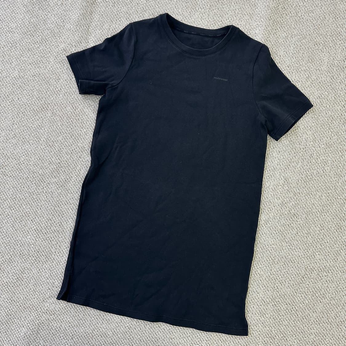 8 뮬라웨어 라운드 반팔 0327D 상품이미지1