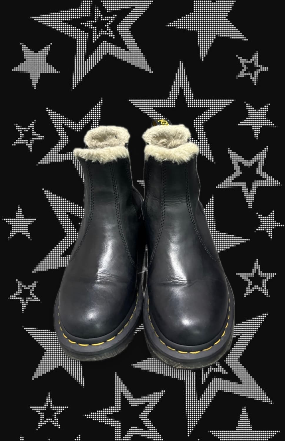 닥터마틴 레오노 첼시 퍼 부츠 235 상품이미지1